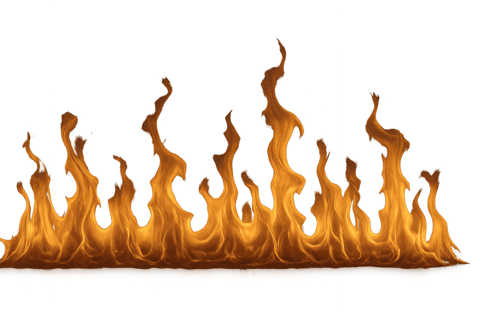 Background flame